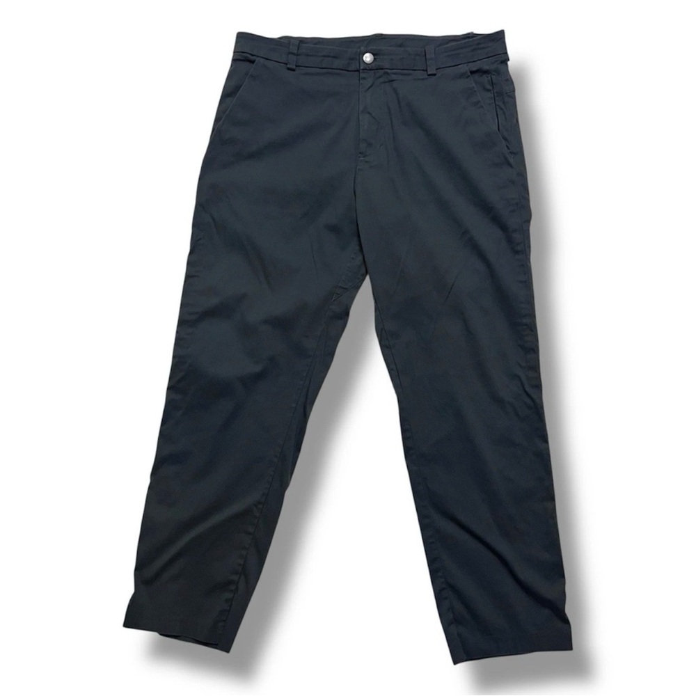 Lot of 2 Lululemon Pants Men's 33 Gray ABC - Picture 11 of 16